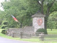 The entrance gate (right side)