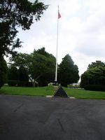 Center of the National Cemetery