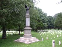 The official Stones River Battlefield Monument