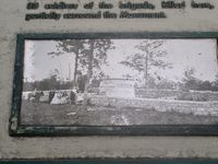 Picture showing the opening and dedication of the Hazen Brigade Monument