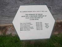 East side of Hazen Brigade's Monument